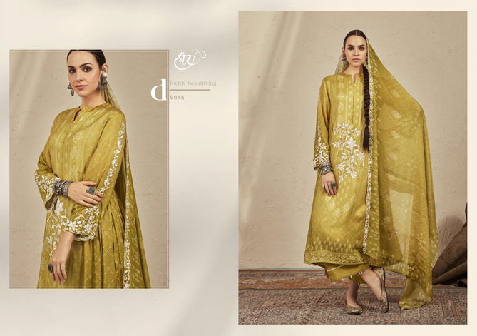 Heer Hasinah By Kimora Printed Salwar Suits Catalog